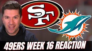 49ers Eliminated | Dolphins Game Reaction