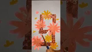 'S' letter drawing  #requested #art #viral #shortvideo #acrelic #creative #youtube #ytshort