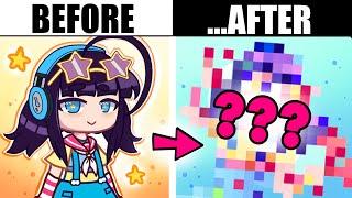 REDESIGNING YOUR GACHA CHARACTERS #2