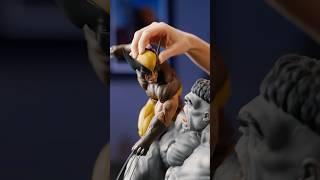 INSANE Hulk vs Wolverine Unboxing 