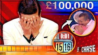 YOU HAVE TO SEE THIS FINAL CHASE FOR 100K  | The Chase