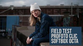 Profoto Click Softbox Octa | Field test