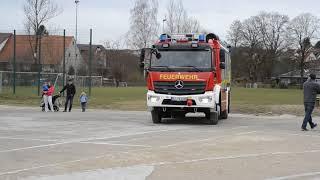 Blaulichtvideo des neuen RW der Feuerwehr Wendlingen !!!Erstmalig!!!