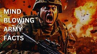 4 MIND BLOWING ARMY FACTS YOU WON'T BELIEVE ️