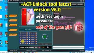 act unlock tool V6.0.0 | best qualcomm frp tool 2025 | guide to frp bypass and unlock bootloader