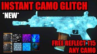 *NEW* INSTANT CAMO GLITCH MW3! *USE ASAP* REFLECT 115 FREE/ANY CAMO! MW3 GLITCHES! WARZONE GLITCH!