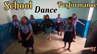 MARATHI SONG DANCE PERFORMANCE PERODI || school dance practice || easy to learn