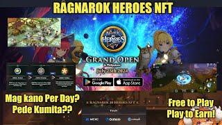 Ragnarok 20 Heroes NFT | Magkano per day? | New Play to earn ( Tagalog )