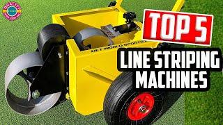 Best Line Striping Machines in 2023 (Top 5)