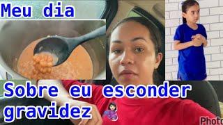 ESTOU GRÁVIDA?NOVIDADES PAI ABRIU UM COMÉRCIO FUI AJUDAR ELE VLOG DA CORRERIA