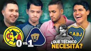 Peligra la clasificación del America a la liguilla? Que técnico necesita Boca Jr? T3 - 26