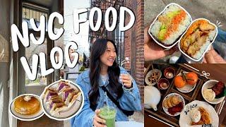 NYC Vlog | What I eat in a week (best tacos, exploring brooklyn, cafe hopping, and more)