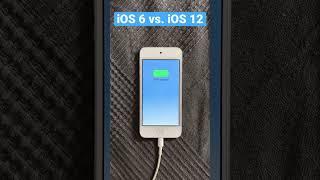 Classic #ios6  iPhone 4s and iOS 12 iPod Touch in 2023 #iphone #iphone4s #ipod #shorts #ipodtouch