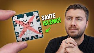 ŞOKTAYIM, SAHTE AMD 7800x3D İşlemciler Üretildi ve Satılıyor!