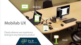 IVP Research Labs: UX Usability Lab Demo Reel