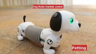 Electronic Dog Robo Dackel Junior - Interactive Robotic Puppy Toy