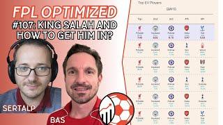 FPL Optimized Analytics Podcast | Episode 107. GW10: King Salah and How to Get Him In?