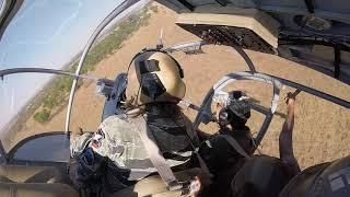 Group 73 Tactical Advisors | Flying in an Alouette III