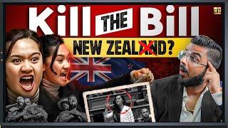 HAKA War Dance in New Zealand Parliament | Kill The Bill Protest by Maori Explained