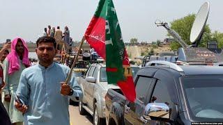 Former PM Khan Leads Protest March In Pakistan