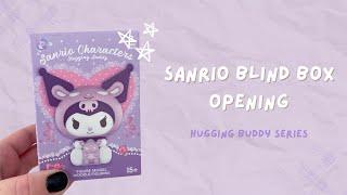 MINISO Sanrio Characters Blind Box Unboxing| Hugging Buddy Series