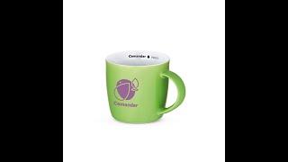 Werbeartikel Tasse Comander mit Logo