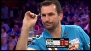 2015 Grand Slam of Darts Group G  Jenkins vs Clayton