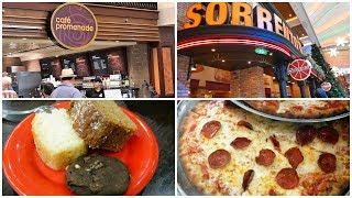 Royal Caribbean 24 Hour Eatery Cafe Promenade & Sorrento's Pizza (4K)