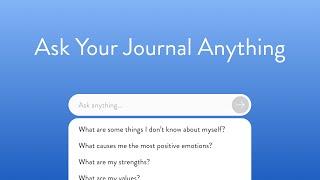 Chat with Your Journal Using Mindsera