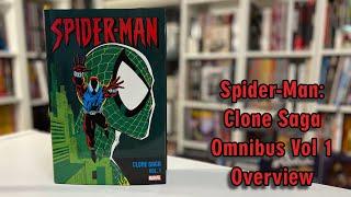 Spider-Man: Clone Saga Vol 1 Omnibus Overview