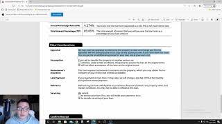 Loan Estimate and Closing Disclosure Walk Through