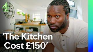 Thrifty Renovation Increases House Value By £100K | Worst House on the Street | Channel 4 Lifestyle