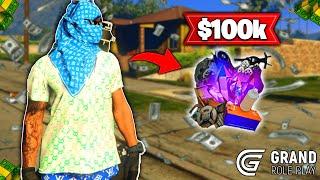 MAKE $100K EVERY HOUR IN GRAND RP! | Easy Money Grand RP | Best Money Method In Grand RP | GTA 5 RP