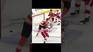 GOAL  Noah Cates  Philadelphia Flyers v Detroit Red Wings  NHL 2022 23#shorts