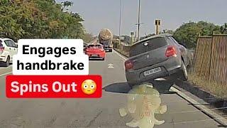 Why you should never pull handbrake while driving