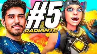 RUSHEI TOP 5 RADIANTE ft ASPAS! (10W/1L)