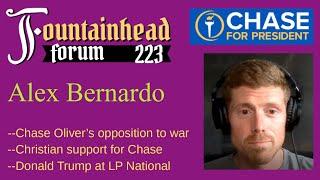 FF-223: Alex Bernardo on why Chase Oliver is the best vote for USA President in 2024