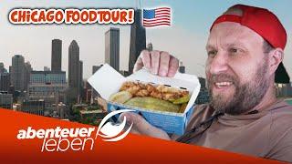 Die BESTEN Hotdogs & BBQ-Gerichte: Die Chicago-Foodtour! | Abenteuer Leben | Kabel Eins