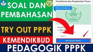 pembahasan soal pedagogik pppk 2021 sim pkb semua mapel