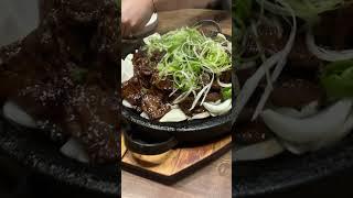 #파주#맛집#숨은맛집#갈비 구어서 나오는데 양 적어 보이지만 은근히 많음