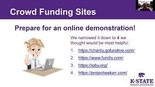 Crowdfunding - When Traditional Fundraising is Limited