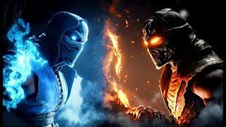 SCORPION vs SUB ZERO (Blade & Sorcery Cinematic)