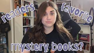 these are our favorite mystery books of the past few years? best mysteries according to goodreads