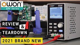 Owon SPE3103 Programmable Power Supply ⭐ Review & Teardown! Is there a new sherif in town?