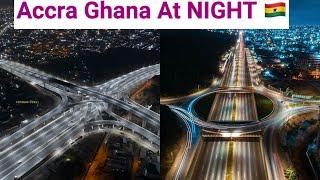 Ghana is Brighter At Night  The Streets of Accra At Night, Giving Africa Pressure