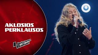 Morta Miglinaitė - Your Song | Aklosios perklausos | Lietuvos Balsas S12