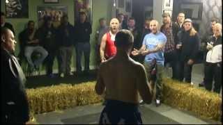 Bare Knuckle Boxing Seth Jones v Mat Thorn