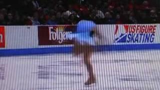 Caroline Zhang 2009 National SP La Bayadère
