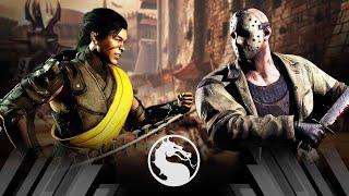 Mortal Kombat X - Takeda Vs Jason (Very Hard)