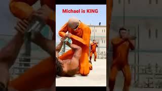 Michael is king  of GTA 5 #shots #youtub #ytshots